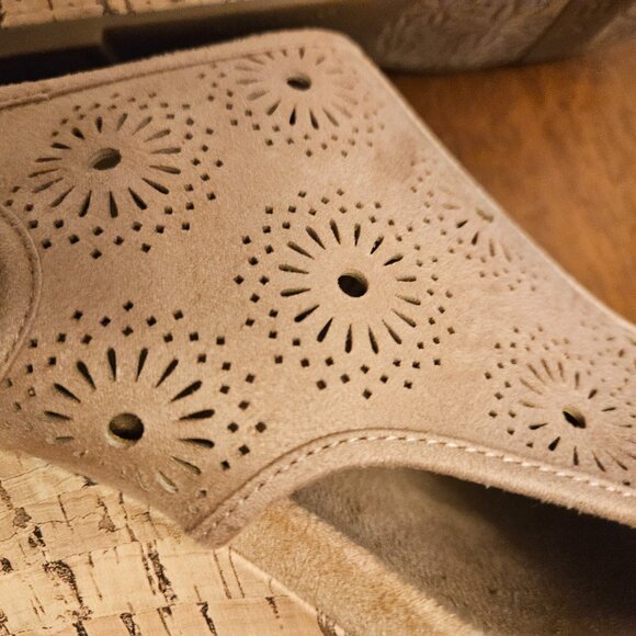 Life stride soft collection cut out blush wedge heel Slip On Comfort shoes 10 - Picture 12 of 15